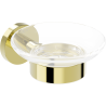 Mexen Ovio soap dish, golden - 70A19555-50