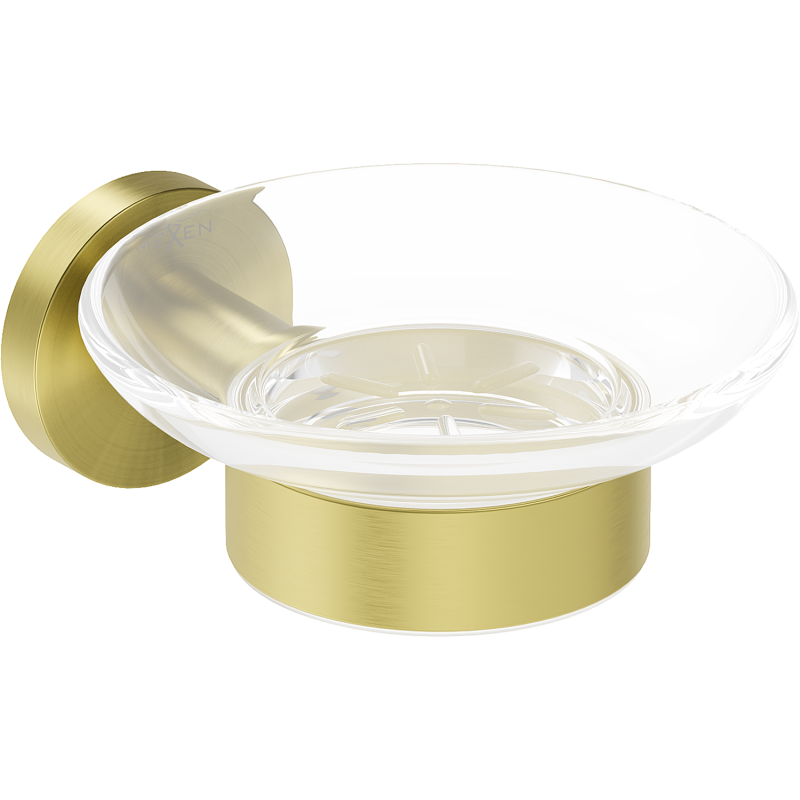 Mexen Ovio ziepju trauks, zelta matēts - 70A19555-55