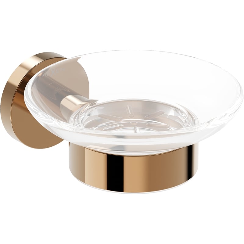 Mexen Ovio suporte de sabonete, ouro rosa - 70A19555-60
