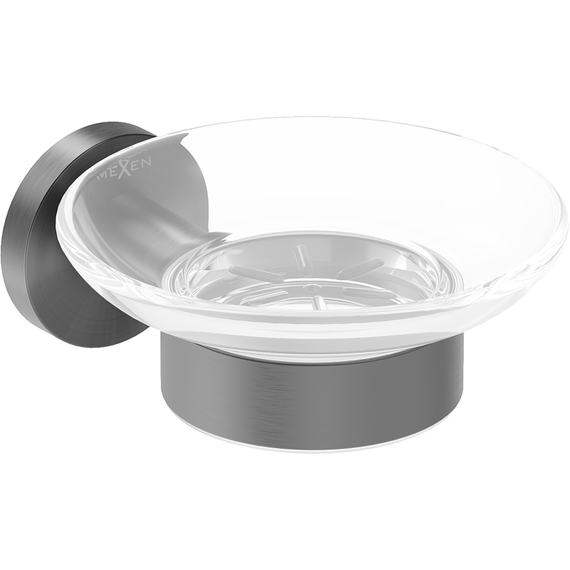 Mexen Ovio ziepju trauks, gun gray matēts - 70A19555-66
