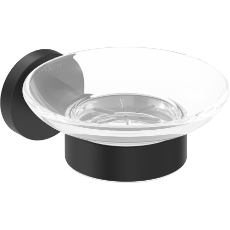 Mexen Ovio ziepju trauks, melns - 70A19555-70