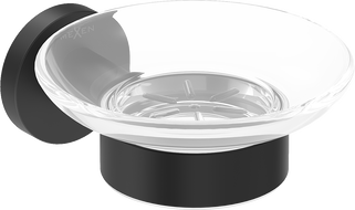 Mexen Ovio ziepju trauks, melns - 70A19555-70