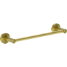 Mexen Ovio towel rack, brushed gold - 70A19541-55