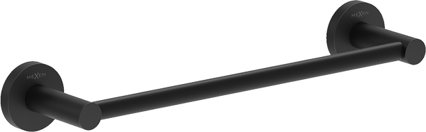Mexen Ovio dvieļu turētājs, melns - 70A19541-70