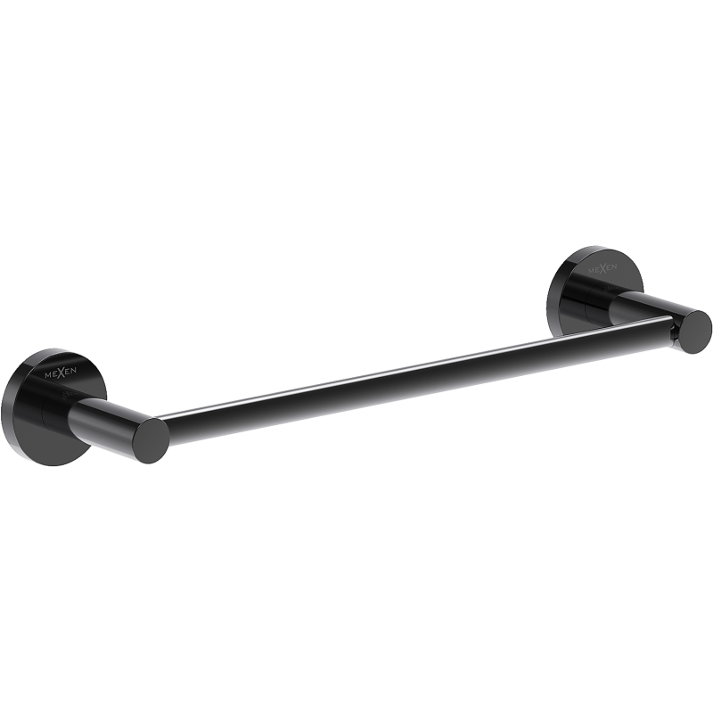 Mexen Ovio dvieļpakarinātājs, melns hroms - 70A19541-73