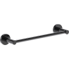 Mexen Ovio towel rack, black chrome - 70A19541-73
