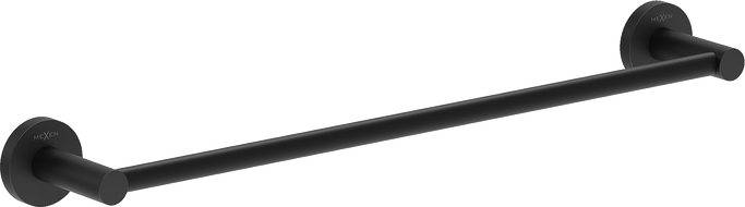 Mexen Ovio dvieļu turētājs, melns - 70A19543-70