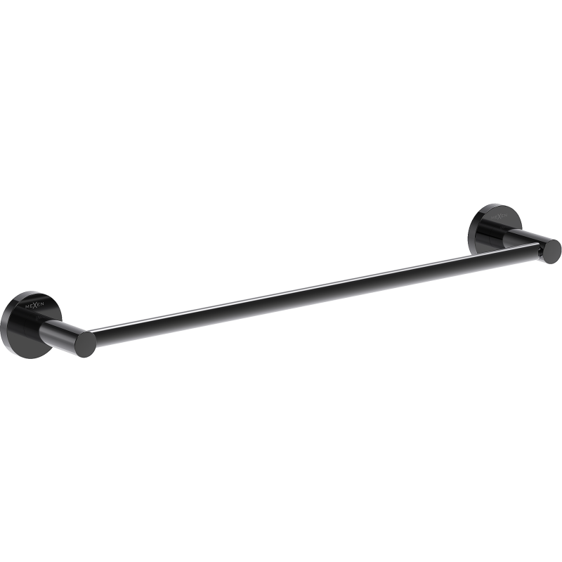 Mexen Ovio dvieļu turētājs, melns hroms - 70A19543-73