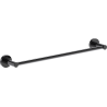 Mexen Ovio appendiabiti per asciugamano, cromo nero - 70A19543-73
