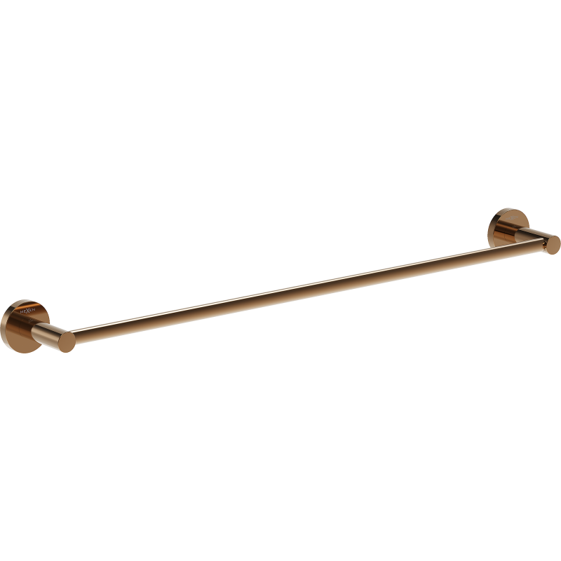 Mexen Ovio dvieļu turētājs, rozā zelts - 70A19545-60