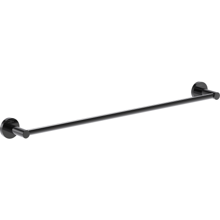Mexen Ovio suporte de toalha, black chrome - 70A19545-73