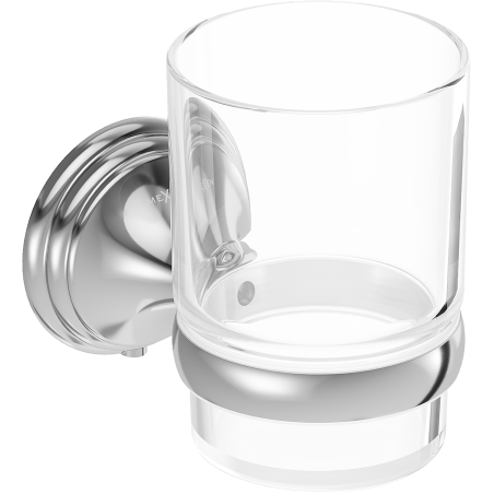 Mexen Lusso toothbrush holder, chrome - 70A16851-00