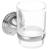 Mexen Lusso toothbrush holder, chrome - 70A16851-00