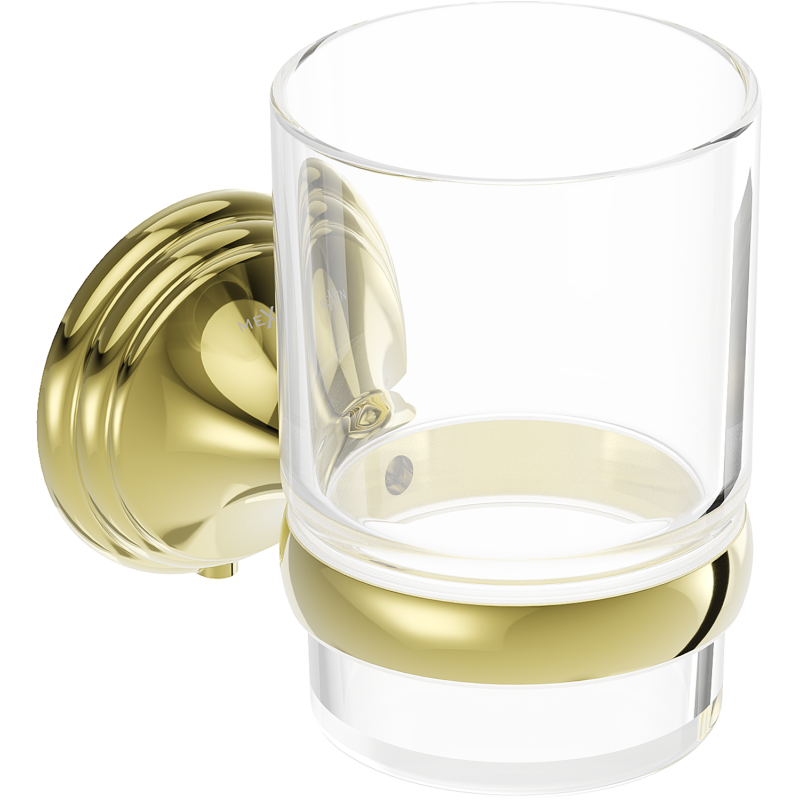 Mexen Lusso zobu birstes turētājs, zelta - 70A16851-50