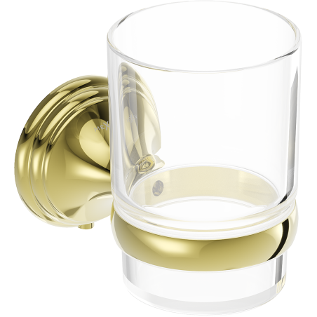 Mexen Lusso tandenborstelhouder, goud - 70A16851-50