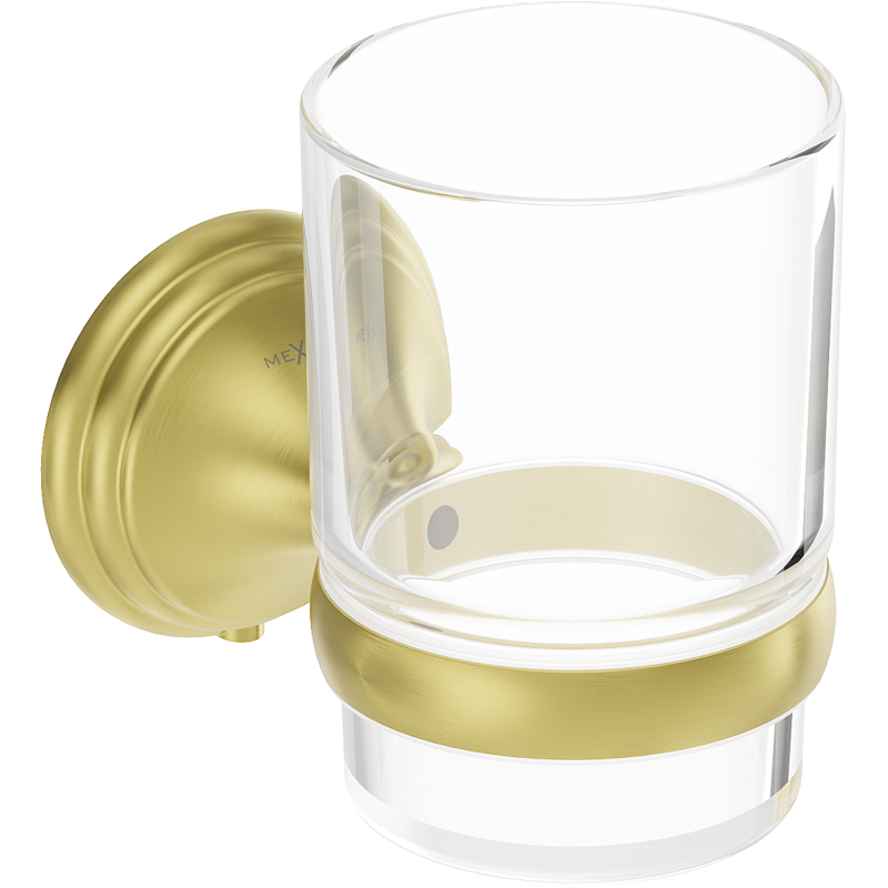 Mexen Lusso zobu sukas turētājs, zelta matēts - 70A16851-55