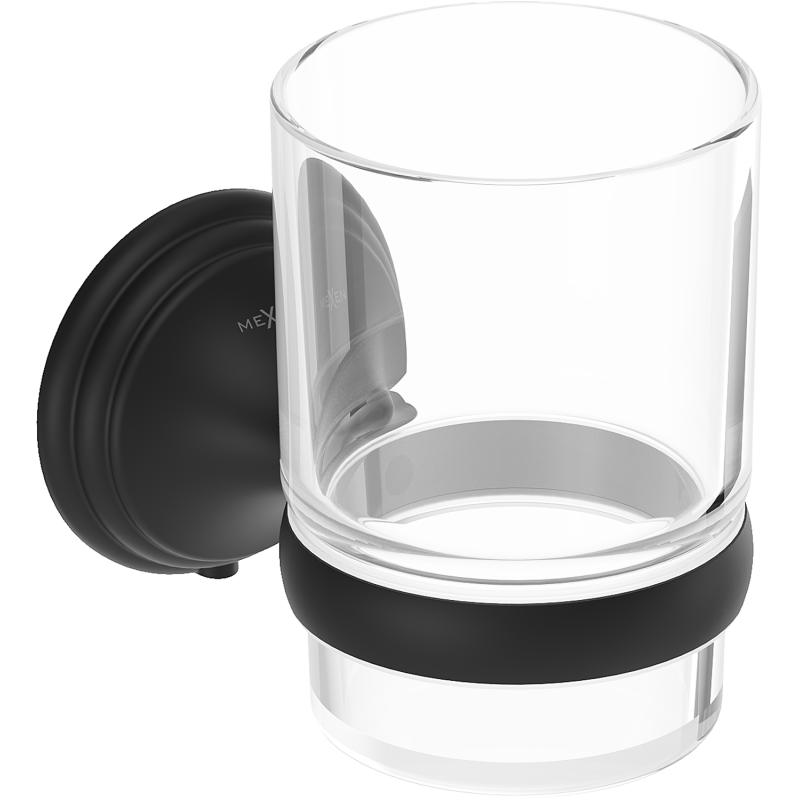 Mexen Lusso zobu sukas turētājs, melns - 70A16851-70