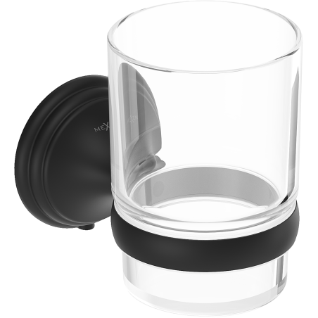 Mexen Lusso zobu sukas turētājs, melns - 70A16851-70