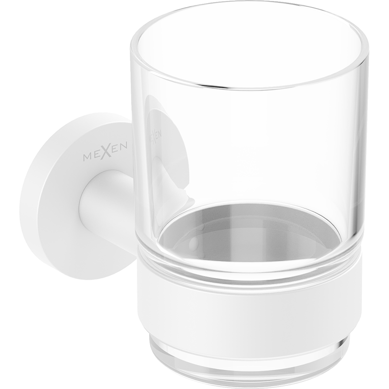 Mexen Ovio zobu birstīšu turētājs, balts - 70A19551-20