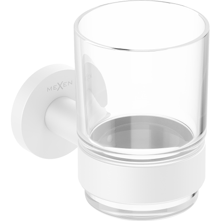 Mexen Ovio zobu birstīšu turētājs, balts - 70A19551-20