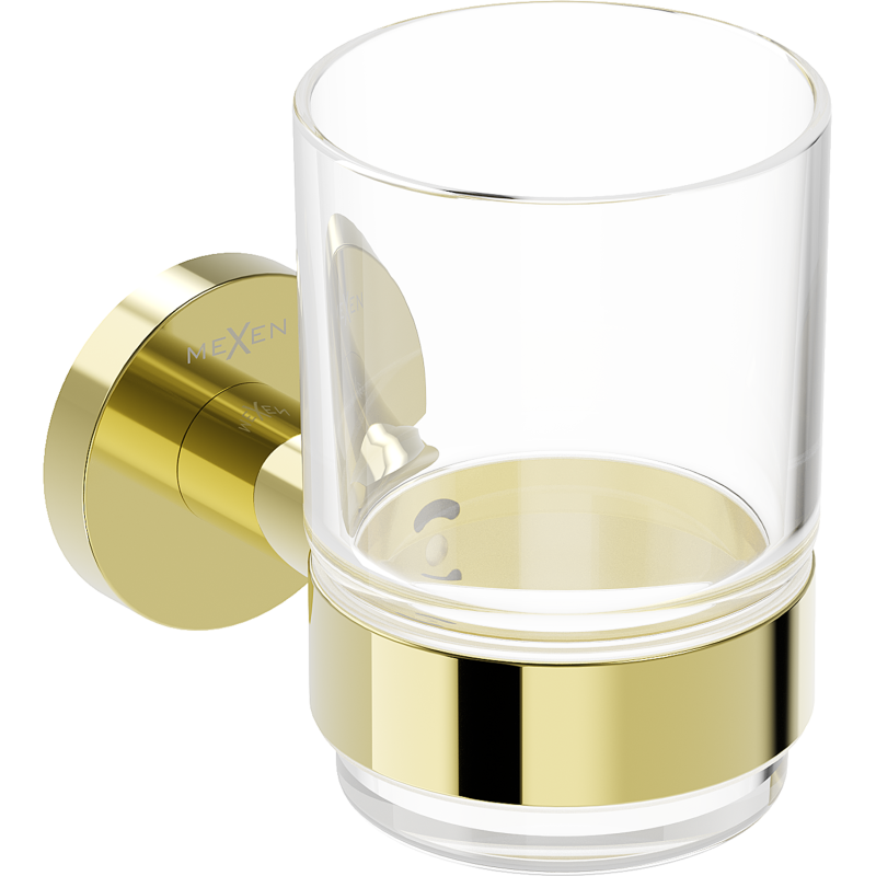 Mexen Ovio zobu suku krūze, zelta - 70A19551-50