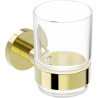 Mexen Ovio toothbrush holder, gold - 70A19551-50
