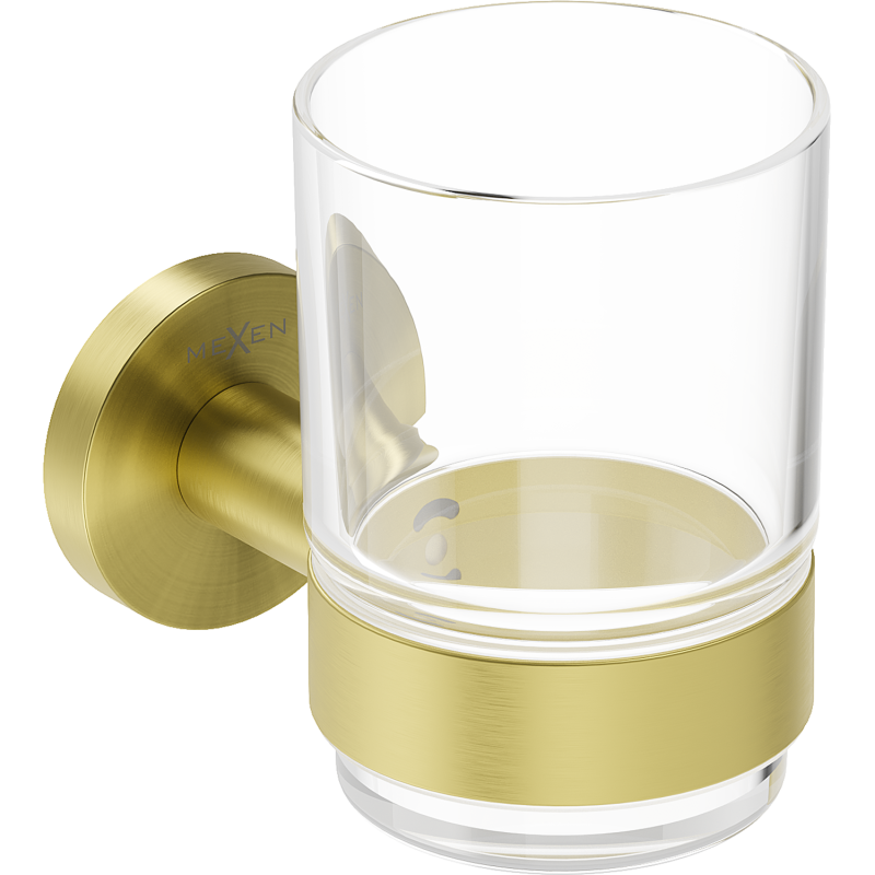 Mexen Ovio zobu sukas turētājs, zeltīts matēts - 70A19551-55