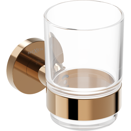 Mexen Ovio zobu suku krūze, rozā zelts - 70A19551-60