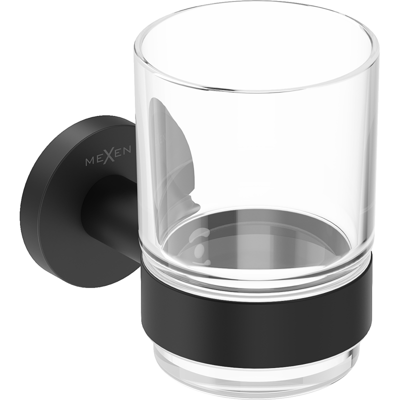 Mexen Ovio zobu suku trauks, melns - 70A19551-70