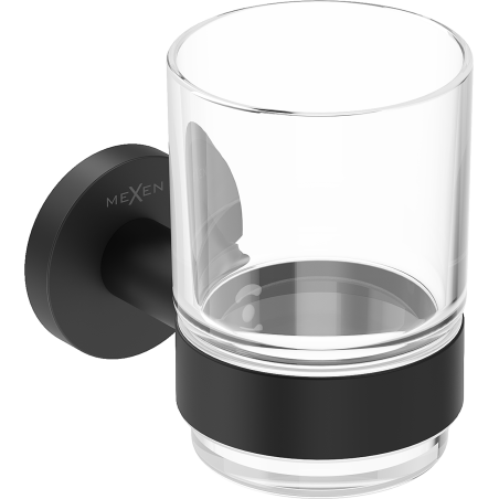 Mexen Ovio zobu suku trauks, melns - 70A19551-70