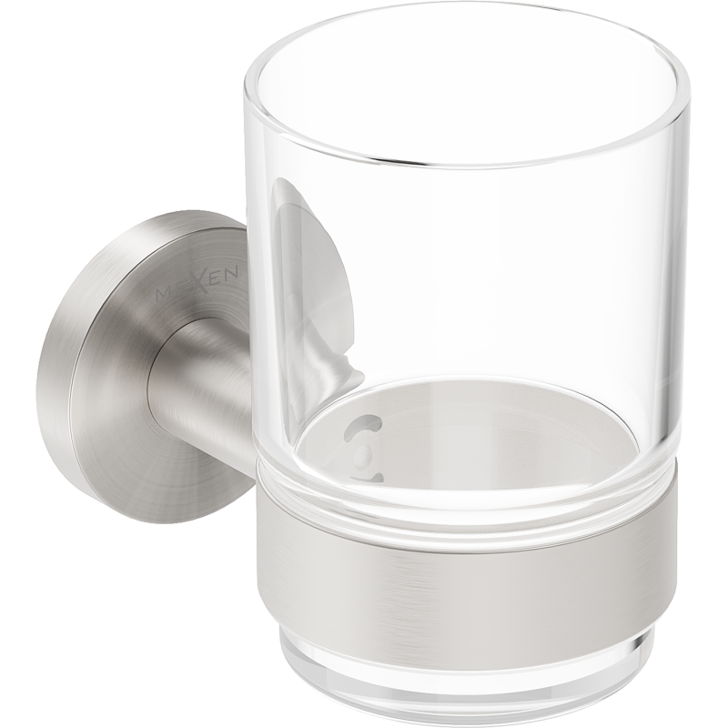 Mexen Ovio zobu birstīšu turētājs, matēts niķelis - 70A19551-97