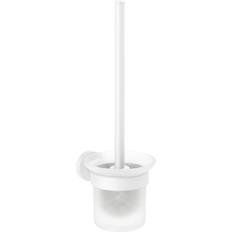 Mexen Ovio Toilettenbürste, weiß - 70A19571-20