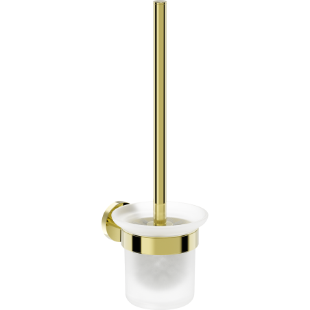 Mexen Ovio toiletborstel, goud - 70A19571-50