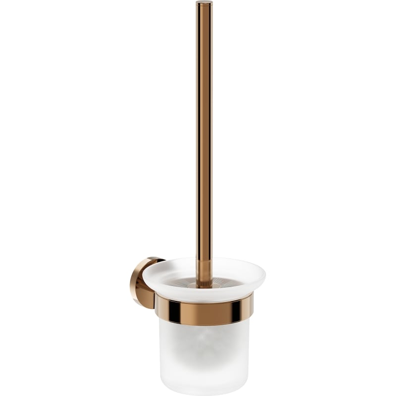 Mexen Ovio cepillo de baño, oro rosa - 70A19571-60