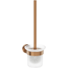 Mexen Ovio cepillo de baño, cobre cepillado - 70A19571-65
