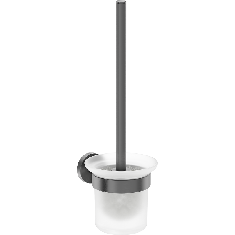 Mexen Ovio tualetes birste, apstrādāts ieroču pelēks - 70A19571-66