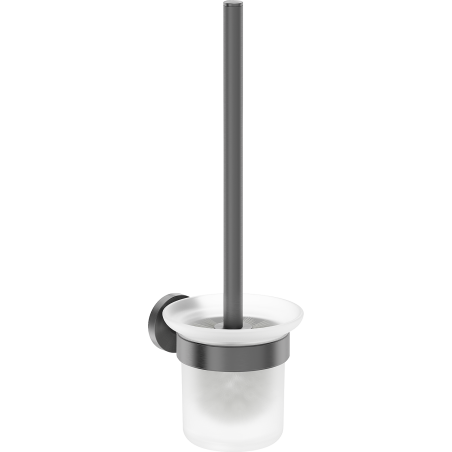 Mexen Ovio tualetes birste, apstrādāts ieroču pelēks - 70A19571-66