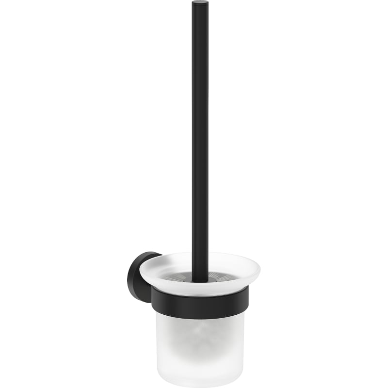 Mexen Ovio brosse de toilette, noire - 70A19571-70