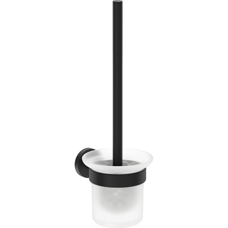 Mexen Ovio Toilettenbürste, schwarz - 70A19571-70