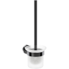 Mexen Ovio tualetes birste, melns hroms - 70A19571-73