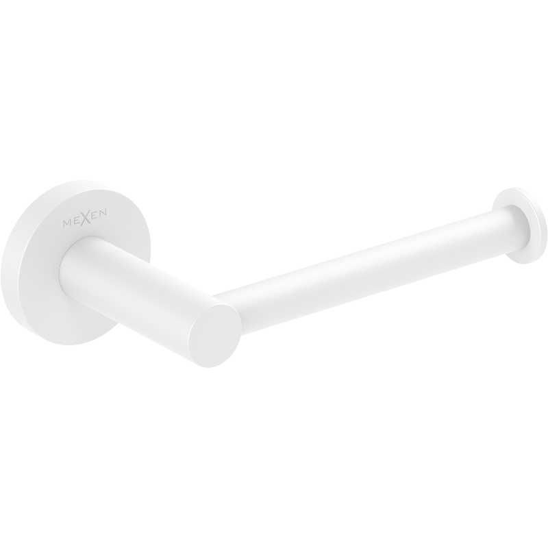 Mexen Ovio tualetes papīra turētājs, balts - 70A19525-20