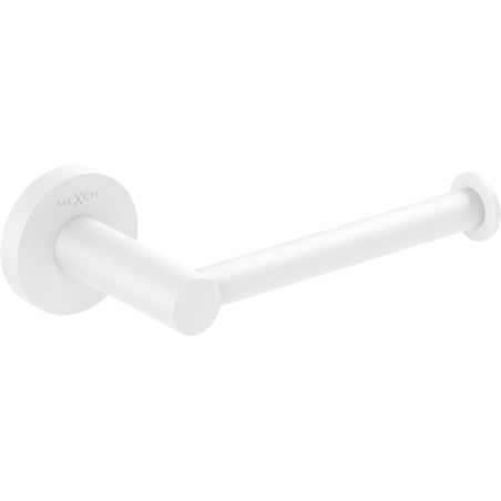 Mexen Ovio tualetes papīra turētājs, balts - 70A19525-20