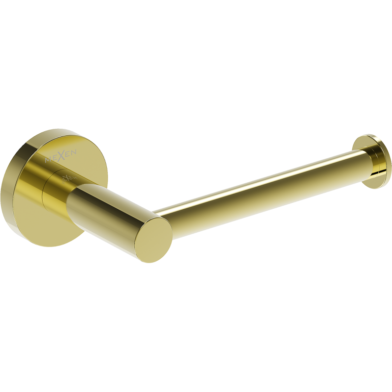 Mexen Ovio tualetes papīra turētājs, zelta - 70A19525-50