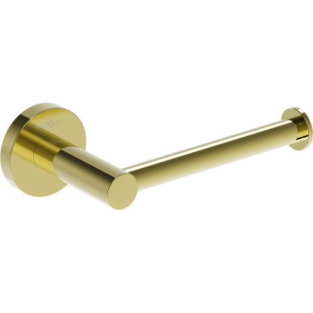 Mexen Ovio tualetes papīra turētājs, zelta - 70A19525-50