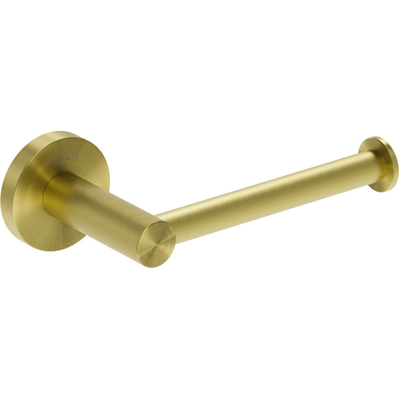 Mexen Ovio tualetes papīra turētājs, zelta matēts - 70A19525-55