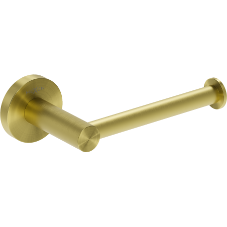 Mexen Ovio tualetes papīra turētājs, zelta matēts - 70A19525-55