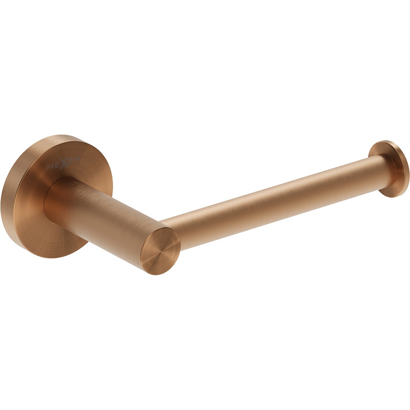 Mexen Ovio toiletrolhouder, geborsteld koper - 70A19525-65