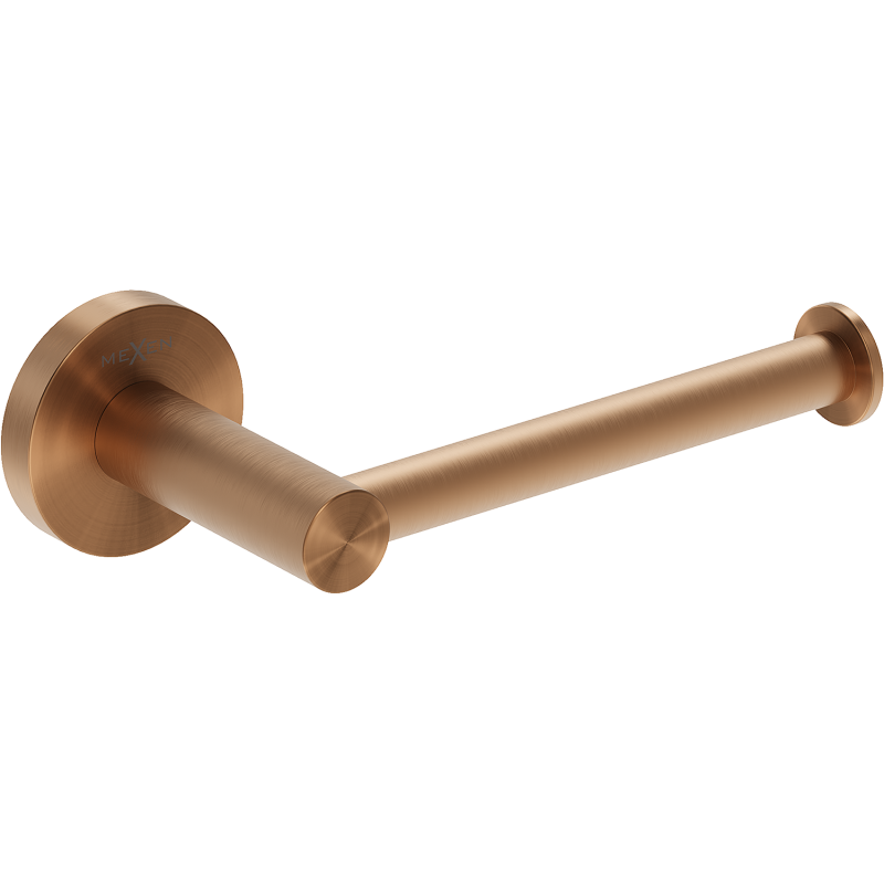 Mexen Ovio tualetes papīra turētājs, matēts varš - 70A19525-65