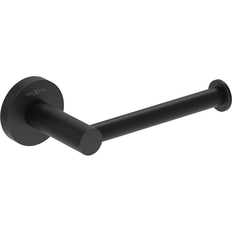 Mexen Ovio porte-papier hygiénique noir - 70A19525-70