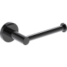 Mexen Ovio Toilettenpapierhalter, Black Chrome - 70A19525-73